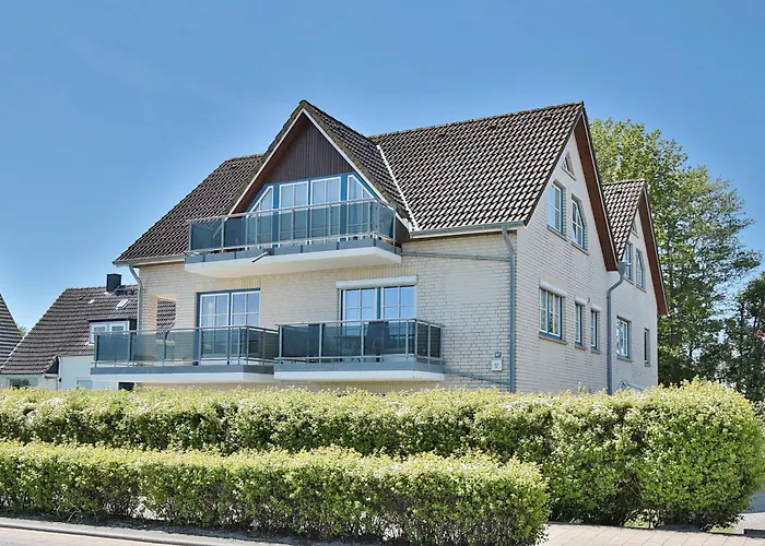 Apartamento Ostseeblick Ostseeblick 4 Scharbeutz